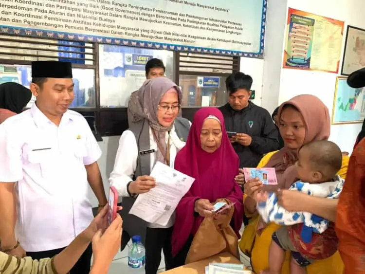 Bertahap, BPNT dan PKH Mulai Disalurkan di Pandeglang