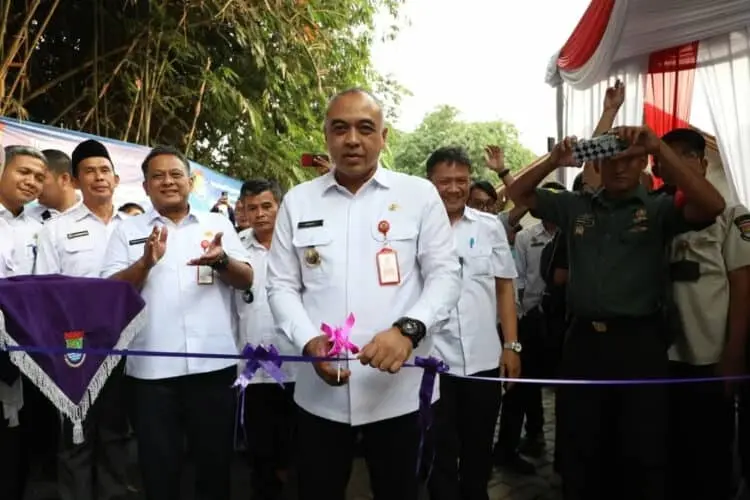 Bupati Tangerang Resmikan 2 Instalasi Pengolahan Air Skala Kecil