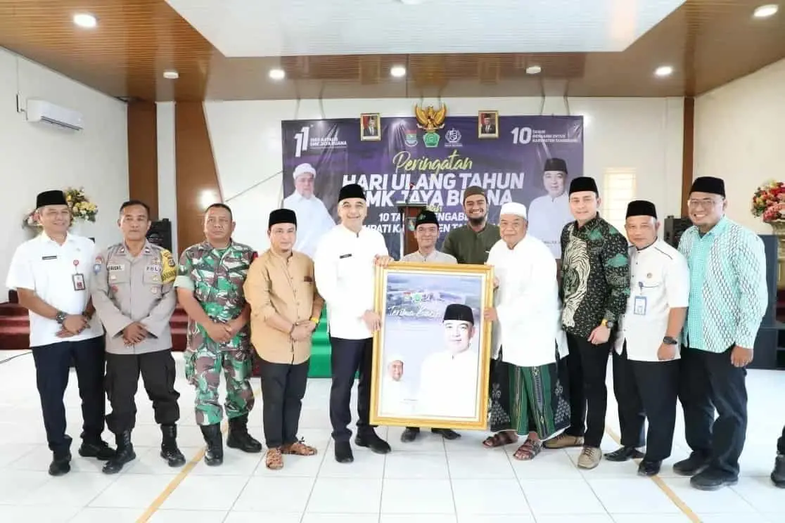 Hadiri Milad, Bupati Tangerang: SMK Jaya Buana Harus Mampu Mencetak Generasi Unggul dan Berakhlak