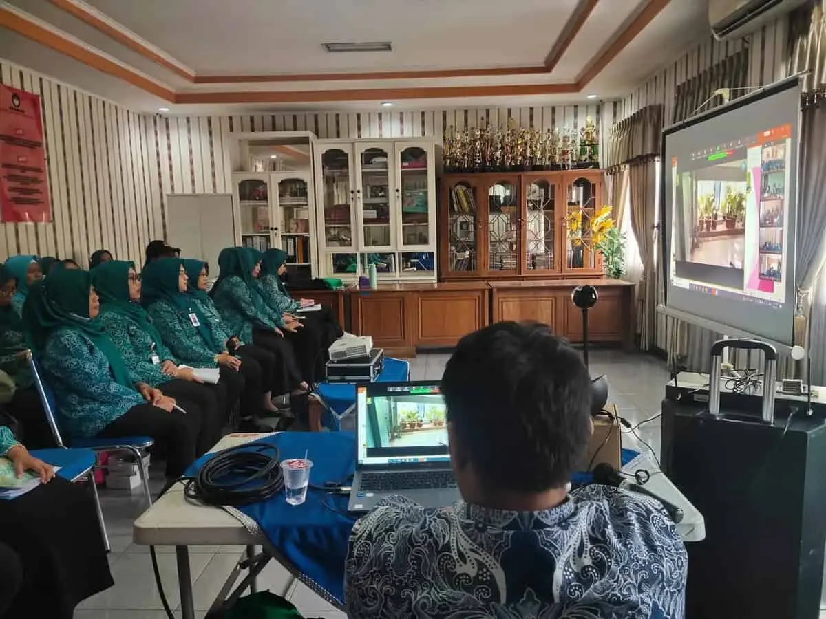 TP PKK Kota Tangerang Optimis Raih Juara Lomba 10 Program TP PKK Kota Tangerang Optimis Raih Juara Lomba 10 Program