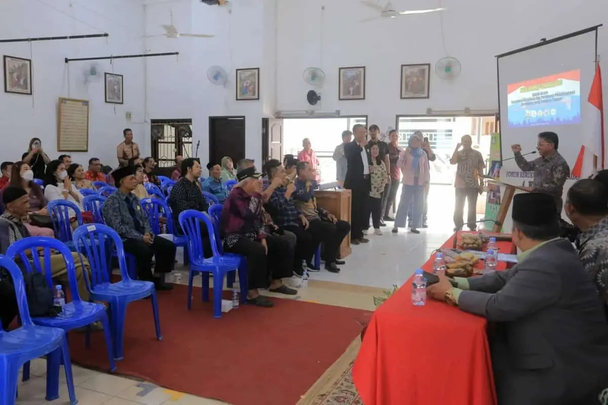 Sachrudin: Kerukunan dan Perbedaan Kekuatan untuk Wujudkan Kedamaian