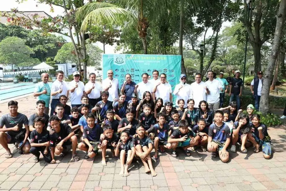 Kejuaraan Renang Kajati Banten Open Digelar di The spring Club Summarecon Kejuaraan Renang Kajati Banten Open Digelar di The spring Club Summarecon