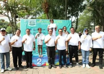 Kejuaraan Renang Kajati Banten Open Digelar di The spring Club Summarecon