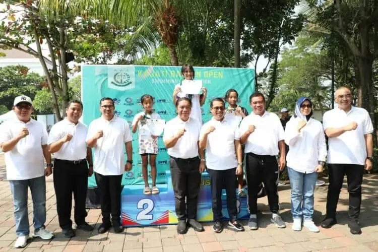 Kejuaraan Renang Kajati Banten Open Digelar di The spring Club Summarecon