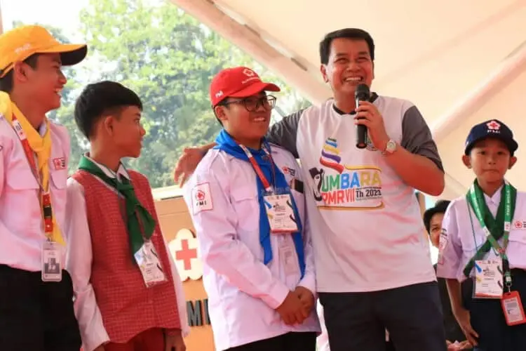 Jumbara Ke-7 PMR Kabupaten Tangerang Digelar di Tangerang Volunteer Park