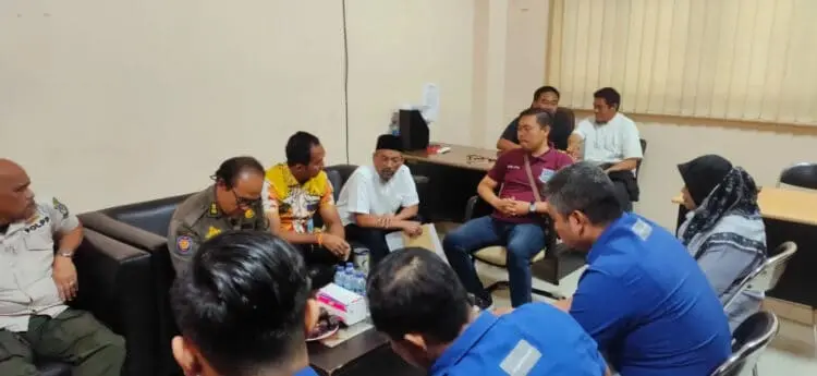 PT Toll Square Pondok Indah Akan Tutup TPA Liar Di Kelurahan Pondok Ranji