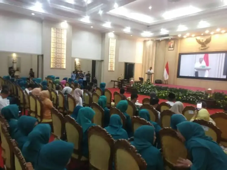 TP-PKK Provinsi Banten Entaskan 19.055 Anak Stunting