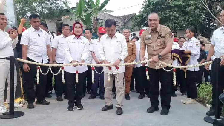 Resmikan Volenteer Park, JK Puji PMI Kabupaten Tangerang