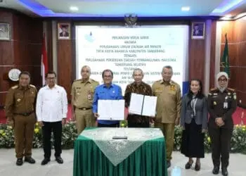 Kerjasama Penyediaan Air Bersih Untuk Tangsel Diteken