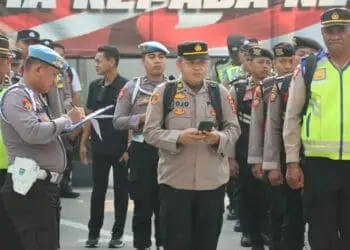 Ratusan Petugas Pengamanan Dikirim ke TPS Pilkades Kabupaten Tangerang