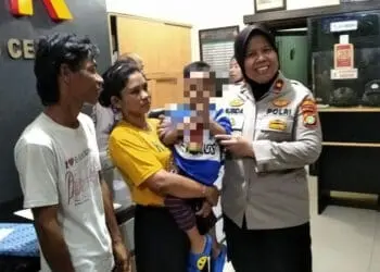 Seorang Bocah 3 Tahun Diculik Tetangga Lalu Telantar di Batuceper, Ini Kronologinya
