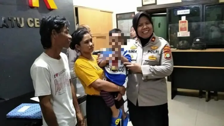 Seorang Bocah 3 Tahun Diculik Tetangga Lalu Telantar di Batuceper, Ini Kronologinya