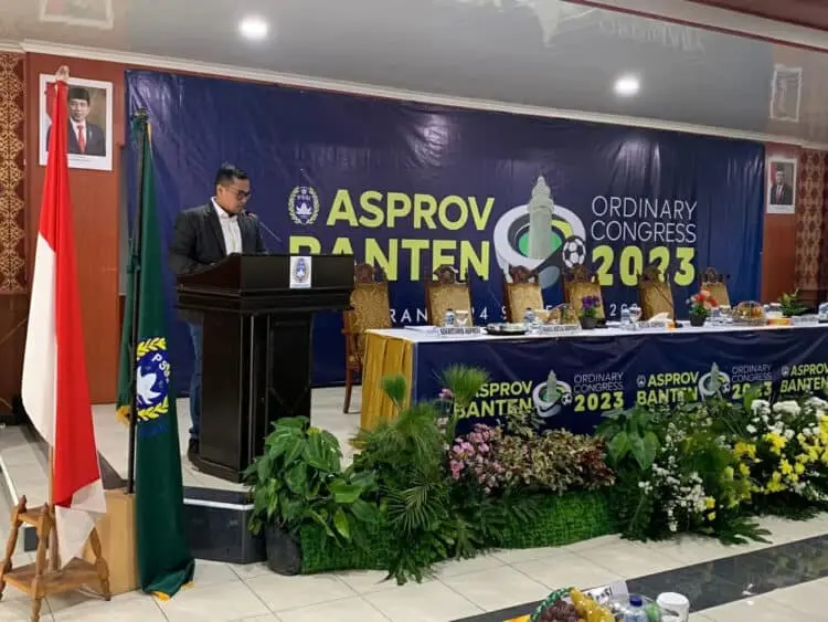 Asprov PSSI Banten Putar Liga 3 Pada 8 Oktober 2023