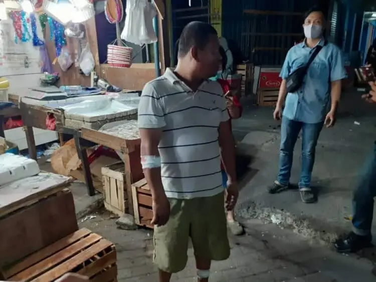 Diserang Sekelompok Orang, 10 Pedagang Pasar Kutabumi Luka-luka