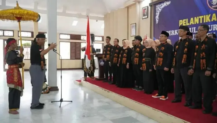 Jajaran Pengurus PUB Kabupaten Pandeglang, diambil sumpah jabatannya, Sabtu (23/9/2023). (ISTIMEWA)