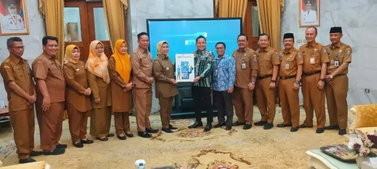 Pemkab Serang Launching Kartu Kredit Pemerintah Domestik, Begini Cara Penggunaannya