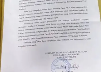 Polresta Tangerang Dalami Surat Permohonan Bantuan dan Deklarasi, Terkait Bentrok di Pasar Kuta Bumi