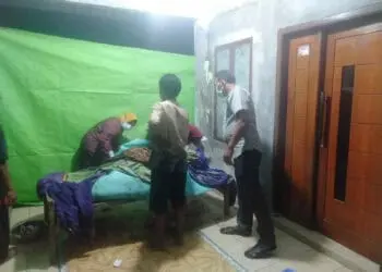 Mayat Pria Renta Ditemukan Mengambang di Sungai Ciujung Serang 
