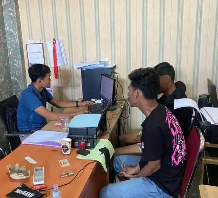 Dua Pengedar Sabu Dibekuk Personel Polres Pandeglang, 5 Paket Sabu Diamankan