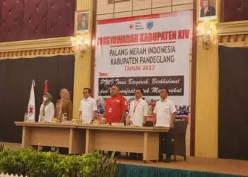 Terpilih Kembali Menjadi Ketua, Gunawan : PMI Pandeglang Siap Tingkatkan SDM