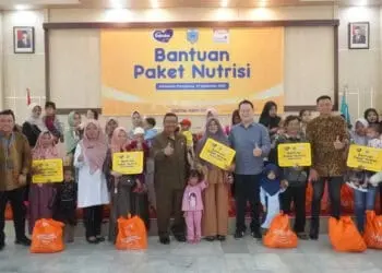 250 Anak Stunting di Pandeglang Dapat Bantuan, Diberikan Melalui Dana CSR