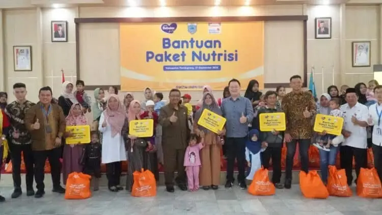 250 Anak Stunting di Pandeglang Dapat Bantuan, Diberikan Melalui Dana CSR