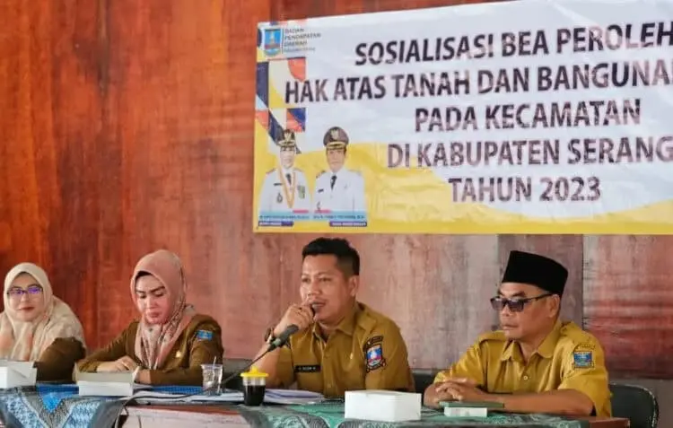 Penerimaan Pajak BPHTB di Bapenda Kabupaten Serang Rendah