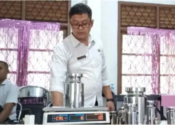 Jika Tak Lakukan Tera Ulang Berkala, Pengusaha Pengguna UTTP di Pandeglang Terancam Sanksi