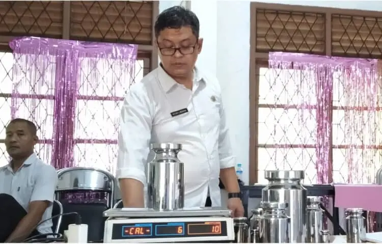 Jika Tak Lakukan Tera Ulang Berkala, Pengusaha Pengguna UTTP di Pandeglang Terancam Sanksi