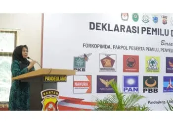 Jelang Pemilu 2024, Masyarakat Pandeglang Diminta Hindari Perpecahan