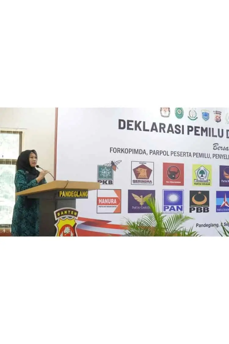 Jelang Pemilu 2024, Masyarakat Pandeglang Diminta Hindari Perpecahan