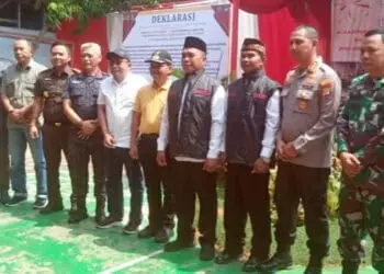 Polres Metro Tangerang Kota Deklarasikan Kampung Tangguh Jaya Bersinar