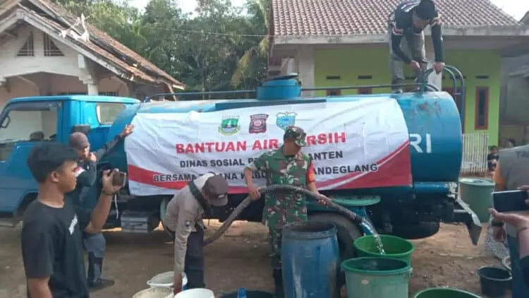 Krisis Air Bersih Semakin Meluas, Pemprov Banten Segera Tetapkan Darurat Kekeringan