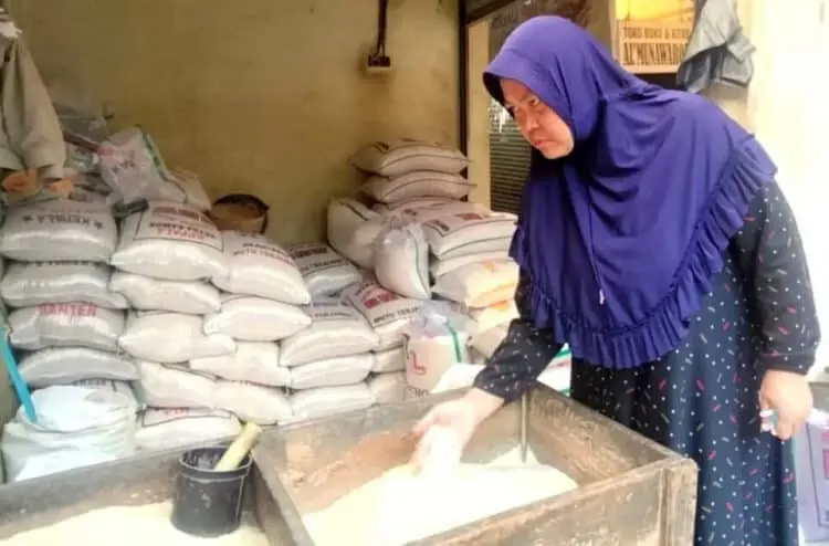 Harga Beras di Kabupaten Serang Tinggi, Pembeli Sepi dan Pedagang Mengeluh
