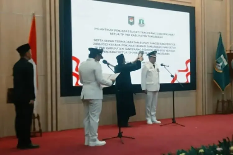 Dilantik Menjadi Pj Bupati Tangerang, Andi : Semua Pihak Harus Bahu Membahu