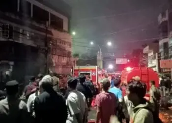 Kawasan Pasar Lama Tangerang Kebakaran, 8 Ruko Dilalap Sijago Merah