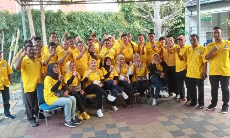 Mantan Ketua DPRD Kota Tangerang Bawa "Gerbong" Politik Berlabuh ke Sachrudin