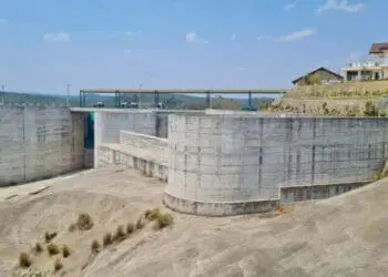 Ditandai dengan Pengisian Awal, Waduk Karian di Lebak Mulai Dioperasikan