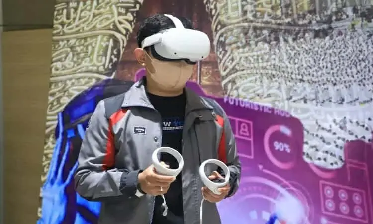 Jangan Lewatkan Ka'Bah Metaverse di Festival Maulid Kota Tangerang