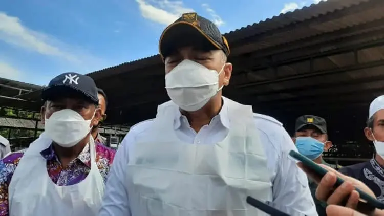 Kualitas Udara Memburuk, Bupati Zaki Minta Warga Pakai Masker