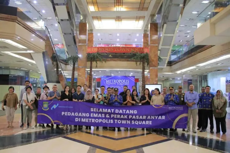 5 Lokasi Penampungan Sementara untuk Pedagang Pasar Anyar Tangerang yang Direlokasi
