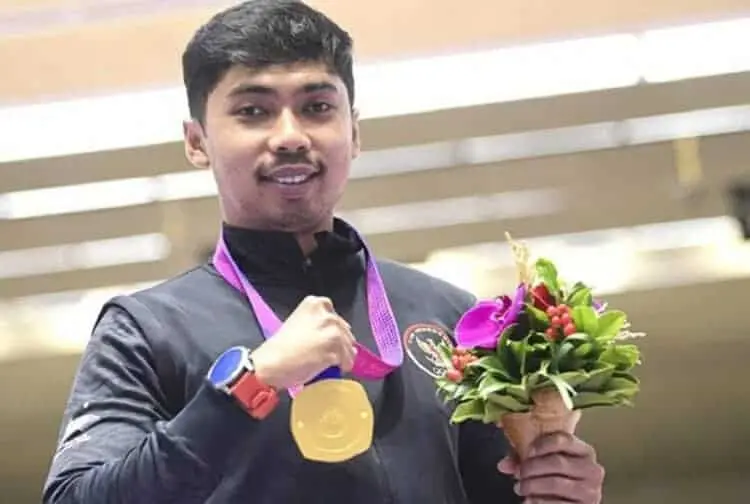 Menembak Sumbang Emas Pertama Bagi Indonesia
