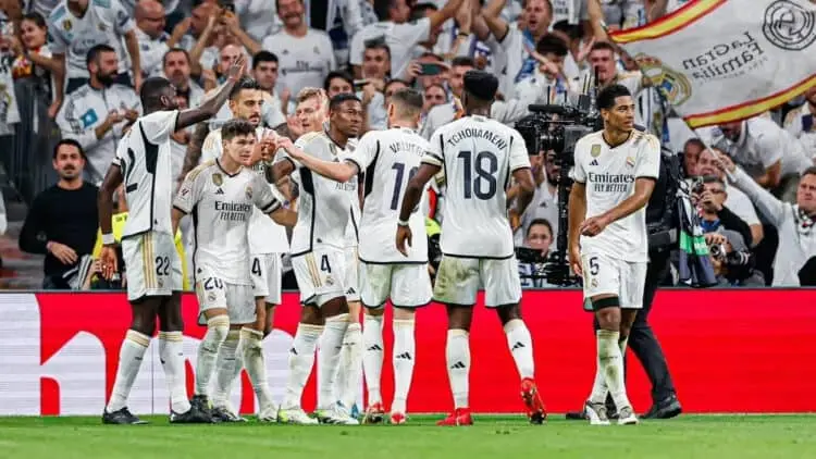 Real Madrid Kalahkan Sociedad, Don Carlo Catat Rekor Baru