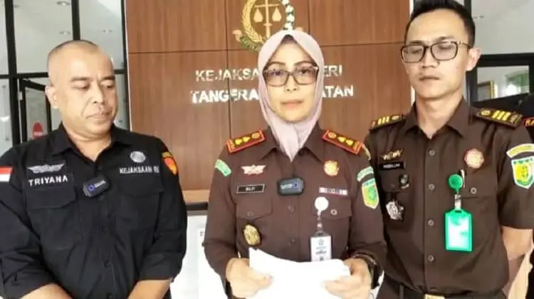 Kejari Tangsel Tangani Kasus Korupsi Rp323,881 M