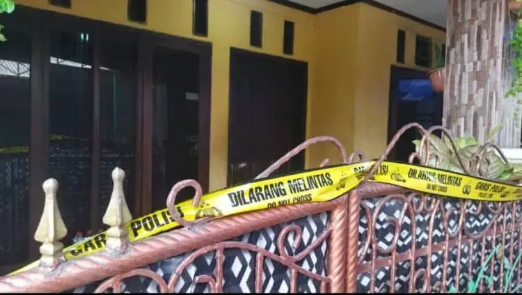 Wanita Paruh Baya di Bencongan Tewas Dibunuh Tetangganya