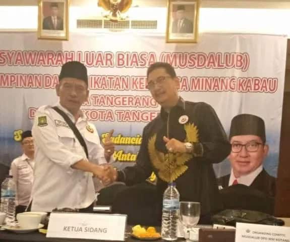 Anggota DPRD Kota Tangerang Tasril Jamal Terpilih Sebagai Ketua IKM