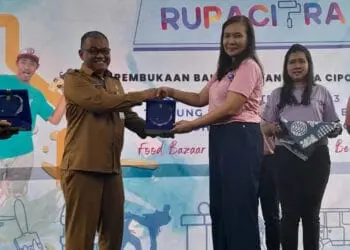 Gandeng Perusahaan Cat, BLK Cipondoh Gelar Pelatihan Rupacitra