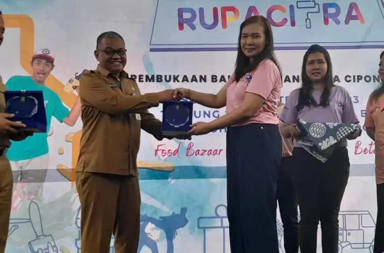 Gandeng Perusahaan Cat, BLK Cipondoh Gelar Pelatihan Rupacitra