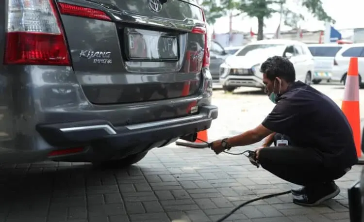 Tilang Uji Emisi di DKI Jakarta Diterapkan Per 1 November 2023