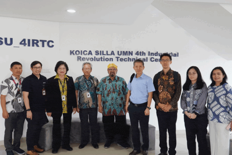 Monitoring Program, Direktur KOICA Kunjungi UMN Tangerang